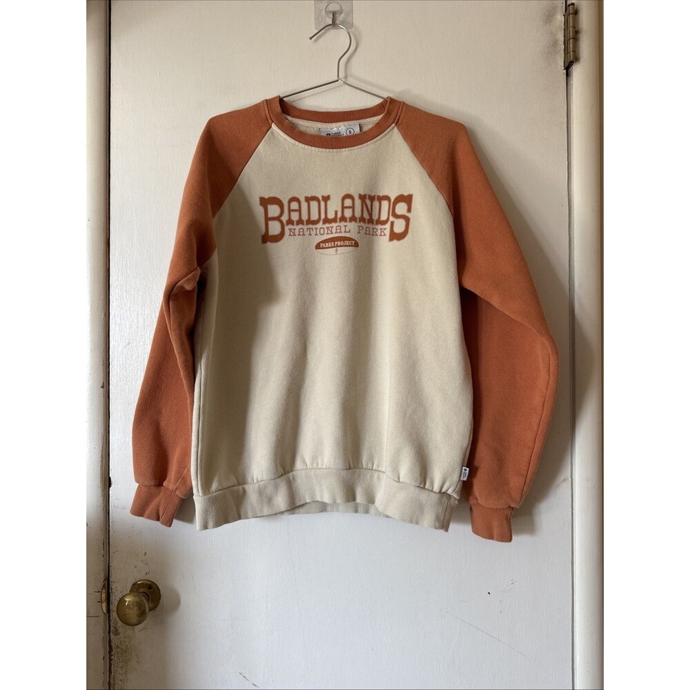 Park Projects Badlands National Park Greatest Hits Ragland Sweatshirt Small